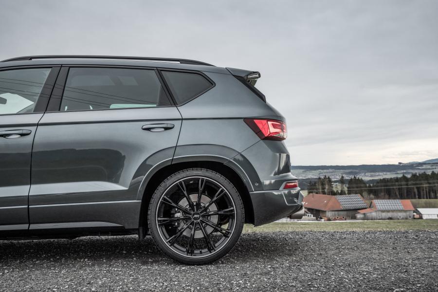 Детали экстерьера Cupra Ateca Limited Edition by ABT 2020 года  (фото 5 из 10)